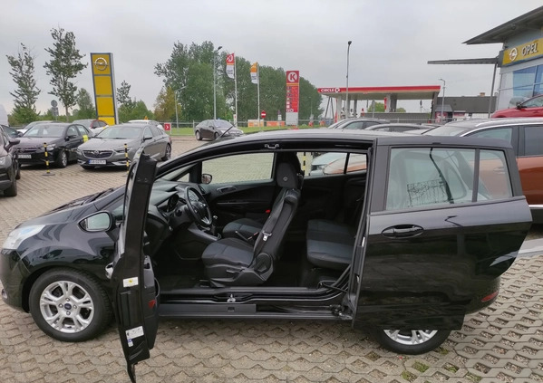 Ford B-MAX cena 29800 przebieg: 96094, rok produkcji 2015 z Łęknica małe 631